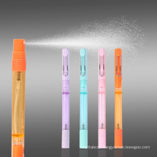 The new design supports custom gel ink pen hand disinfection spray pen for children and students